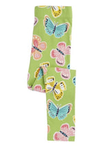 Frugi Leona Leggings - Lime Flutterby