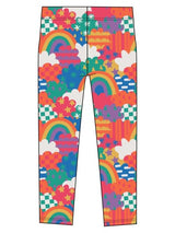 Frugi Leona Leggings - Fun Frenzy