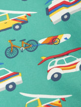 Frugi Samson Printed Shorts - To The Beach