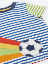 Frugi Hotchpotch Circular T-Shirt - Hotchpotch/Football