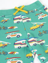 Frugi Samson Printed Shorts - To The Beach