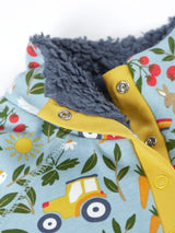 Frugi Snuggle Fleece - On The Farm
