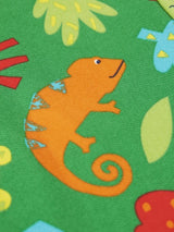Frugi Samson Printed Shorts - Chameleon Camp