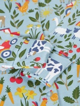 Frugi Lovely Babygrow - On The Farm