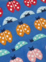 Frugi Mellion Cardigan - Ladybird Fair Isle