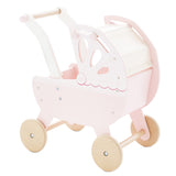 Le Toy Van Retro Wooden Dolls Pram