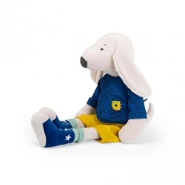 Moulin Roty Giant Pilou The Dog Puce & Pilou