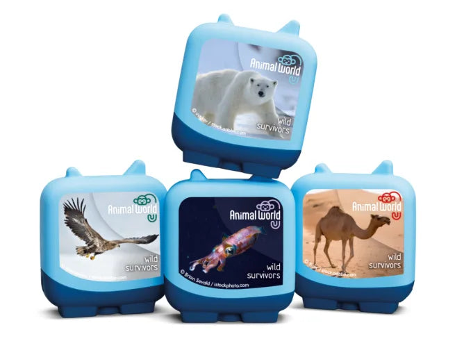 Clever Tonie - Animal World - Wild Survivors