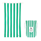 Dock & Bay Beach Towel - Cabana Cancun Green