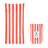 Dock & Bay Beach Towel - Cabana Waikiki Coral