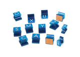 Uppercase Alphabet & Punctuation Stamps