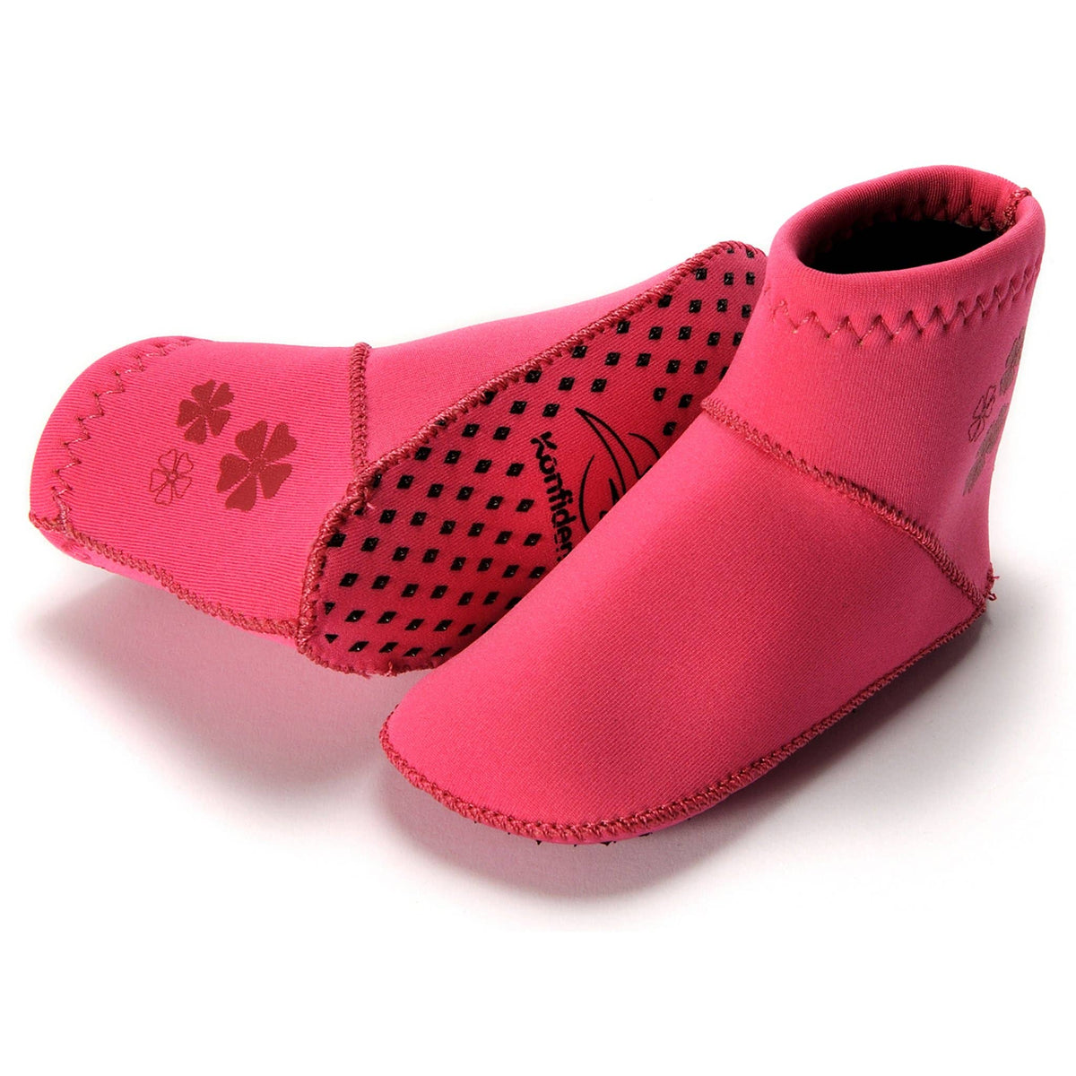 Konfidence Paddlers Neoprene Pool Socks - Pink