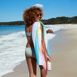 Dock & Bay Beach Towel - Unicorn Waves