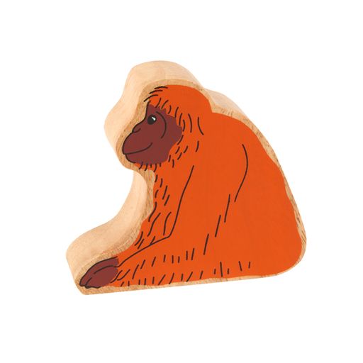 Lanka Kade Natural orange orangutan