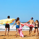 Dock & Bay Beach Towel - Cabana Waikiki Coral