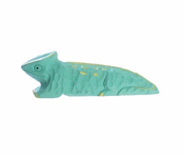 Wudimals® Wooden Chameleon Animal Toy
