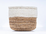 NDIZI: Banana Fibre and Sisal Basket