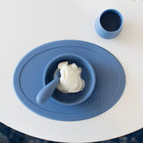 ezpz Tiny First Foods Set - Indigo