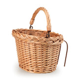 Egmont Wicker Bicycle Basket