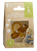 Sophie La Giraffe So' Pure Natural Rubber Pacifier 0-6m