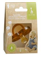 Sophie La Giraffe So' Pure Natural Rubber Pacifier 6-18m