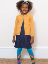 Kite Together cardi butterscotch