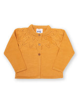 Kite Together cardi butterscotch
