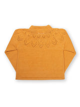 Kite Together cardi butterscotch