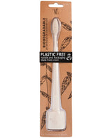 NFco Bio Toothbrush and Stand - Ivory Desert