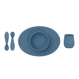 ezpz Tiny First Foods Set - Indigo