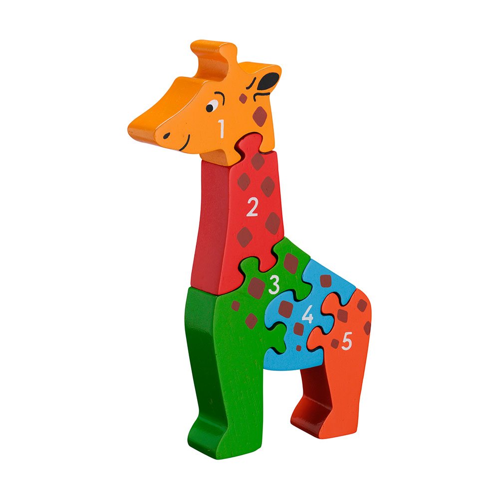 Lanka Kade 1-5 Giraffe Puzzle