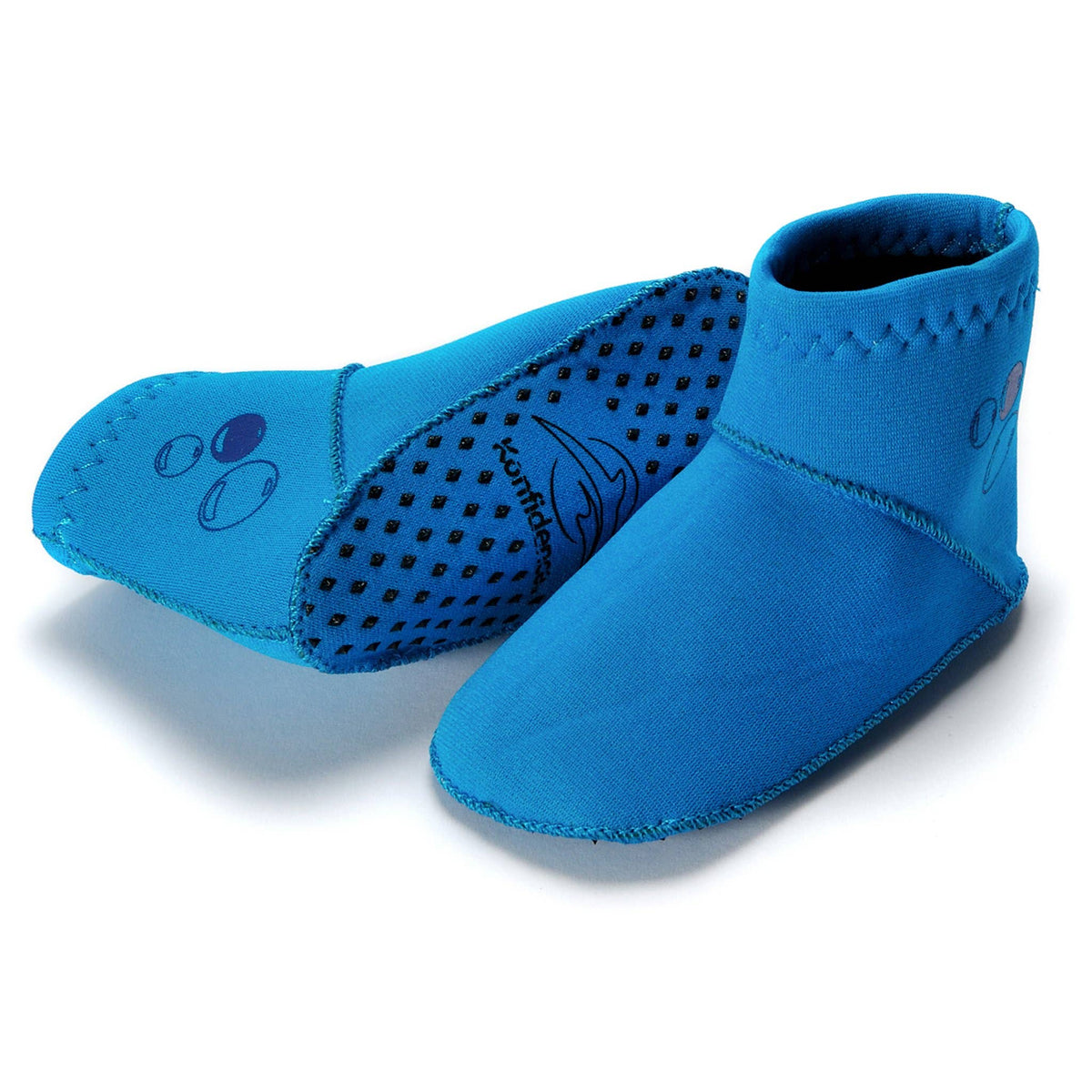 Konfidence Paddlers Neoprene Pool Socks - Blue