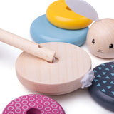 Bigjigs Rabbit Stacking Rings