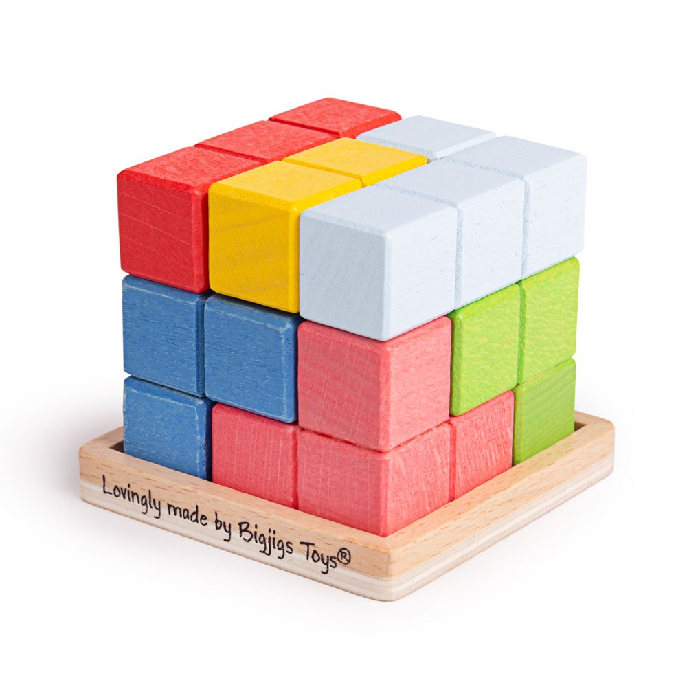 Bigjigs Lock-a-Cube Game