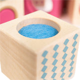 Bigjigs Pastel Sensory Blocks