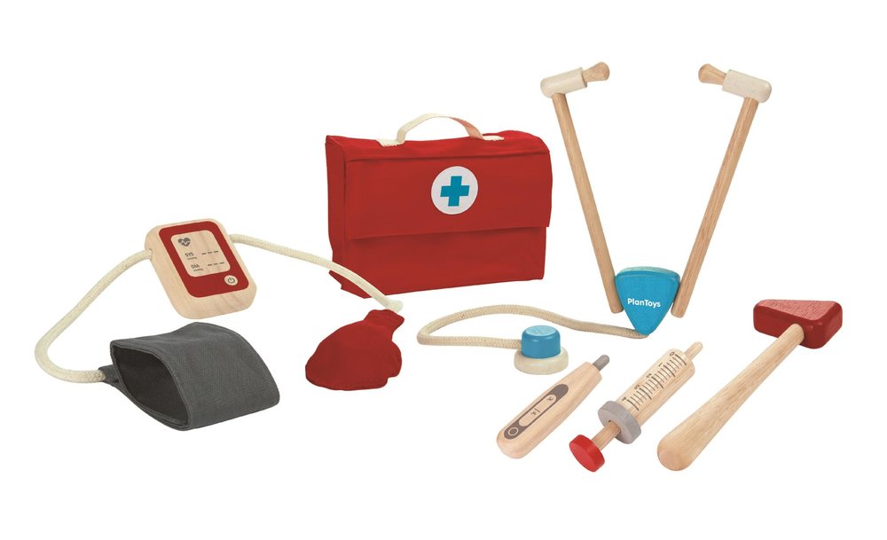 Plan Toys Doctors Set