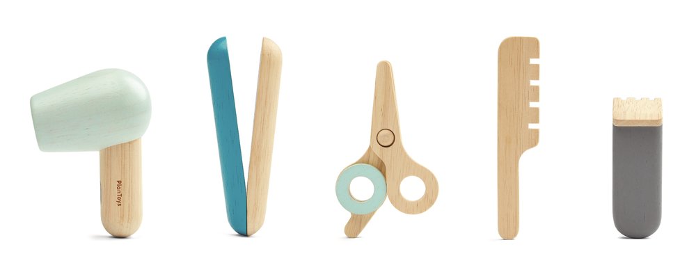 Plan Toys Hair Dressers Set