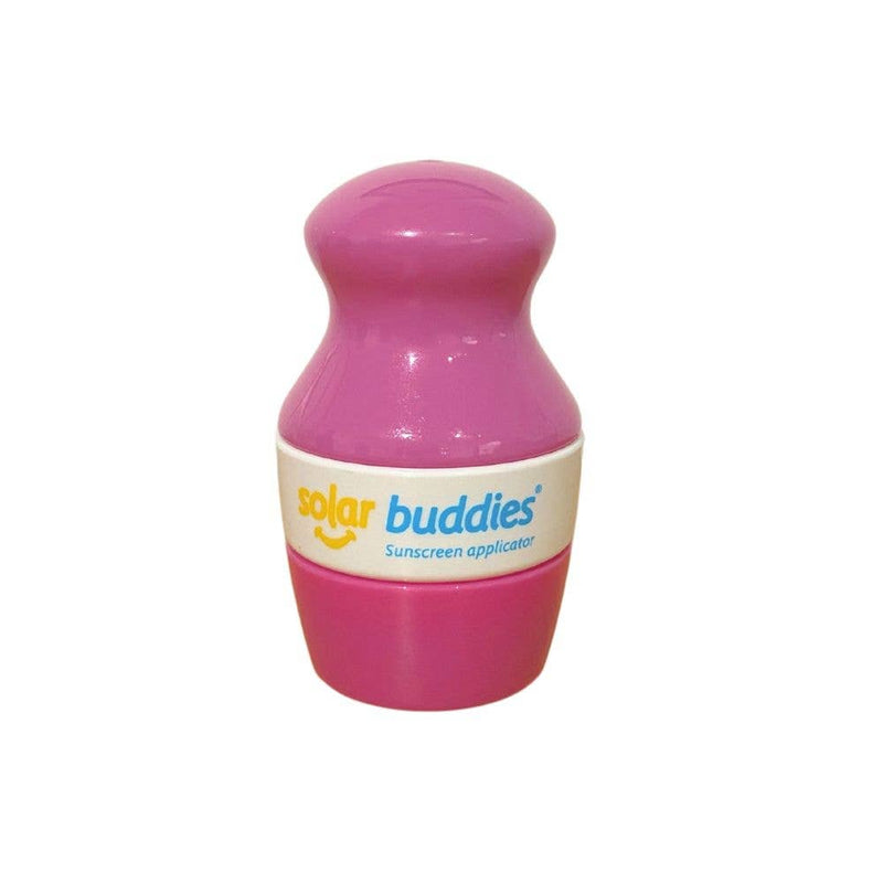 Solar Buddies Sunscreen Applicator - Solid Pink