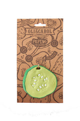 Oli & Carol Pepino the Cucumber Teether