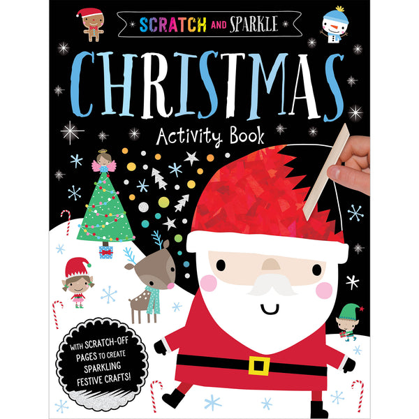 Christmas Scratch & Sparkle Book