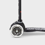 Micro Scooters ECO Mini Deluxe LED Scooter - Black