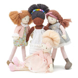 Amelie Ballerina Rag Doll by Threadbear Design