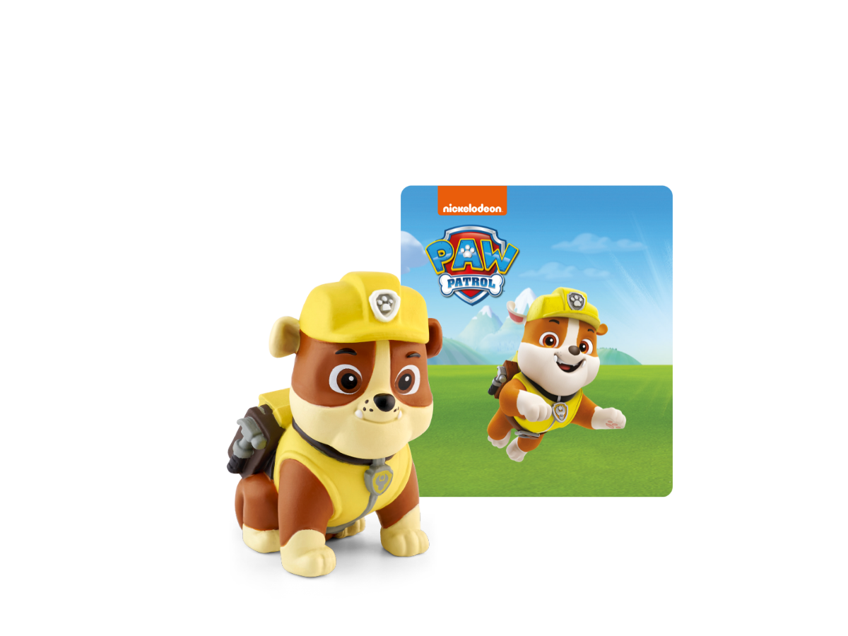 Tonie - Paw Patrol - Rubble