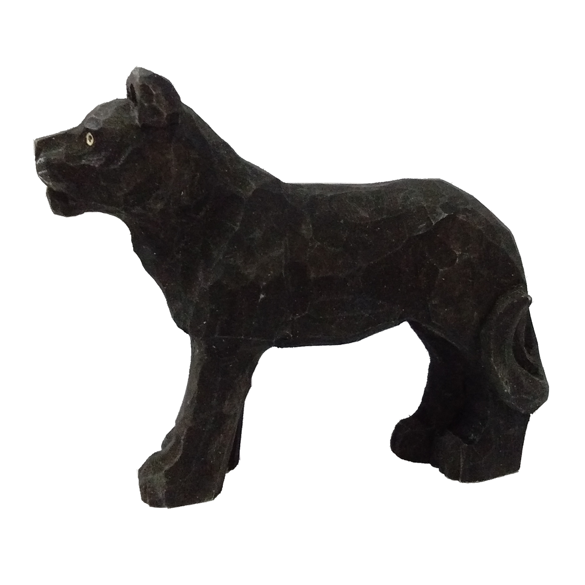 Wudimals® Wooden Panther Animal Toy