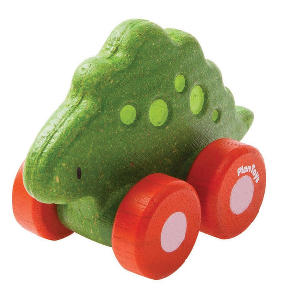 Plan Toys Dino Wheelie - Stego