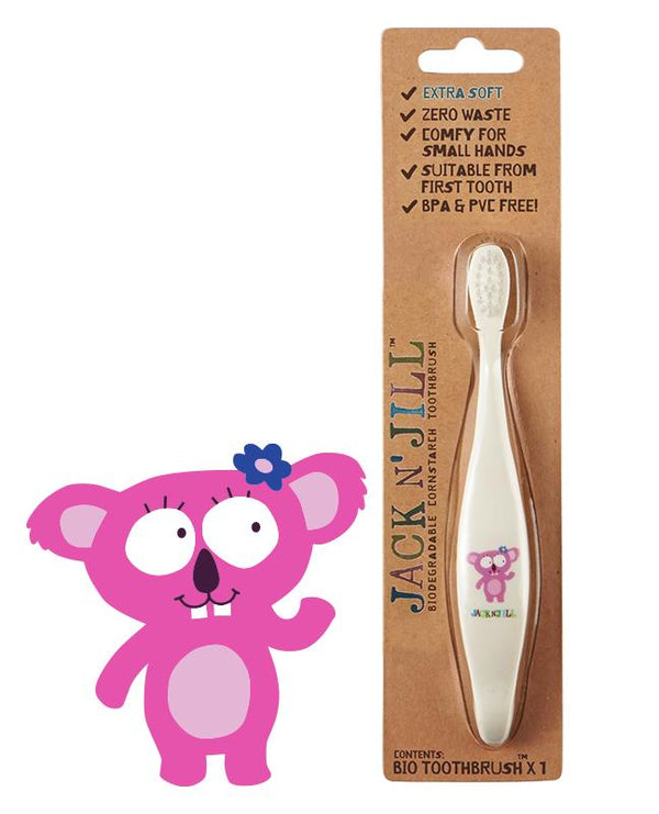 Jack 'N Jill Koala Bio Toothbrush