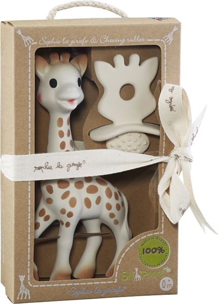 Sophie La Girafe and So' Pure Teether Set