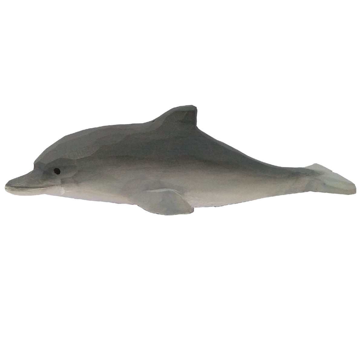 Wudimals® Wooden Dolphin Animal Toy