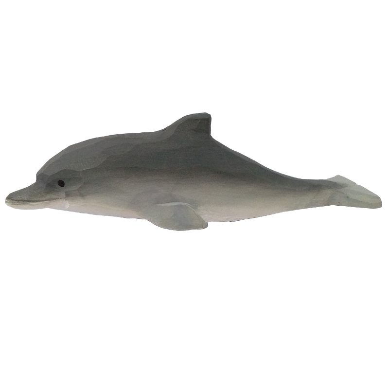 Wudimals® Wooden Dolphin Animal Toy