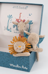 Moulin Roty Giraffe Rattle Comforter